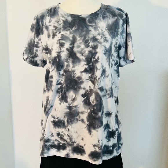 Danskin Women's Tie Dye Tee Shirt - Soft Cotton Jersey Blend, Classic Fit, Moisture Wicking - View #13
